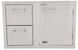 Lion Door and Drawer Combo with Towel Rack