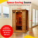 Coronado Ceramic Sauna