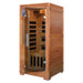 2-Person Hemlock Premium Infrared Sauna w/ 6 Carbon Heaters