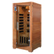 2-Person Hemlock Premium Infrared Sauna w/ 6 Carbon Heaters