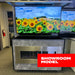 Custom Outdoor Lift Cabinet w/ 55" QLED Outdoor TV