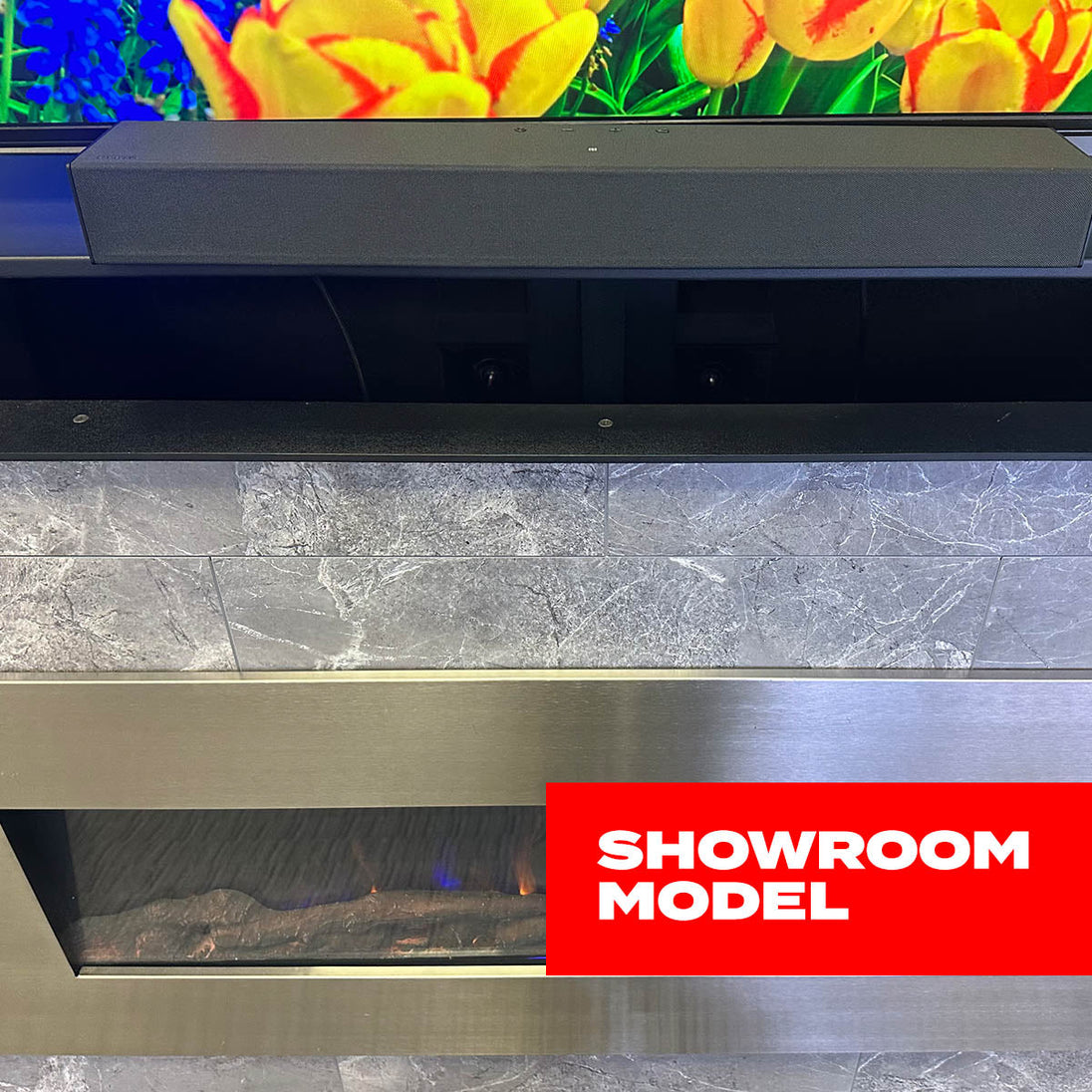 Custom Outdoor Lift Cabinet w/ 55" QLED Outdoor TV