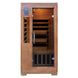 2-Person Hemlock Premium Infrared Sauna w/ 6 Carbon Heaters