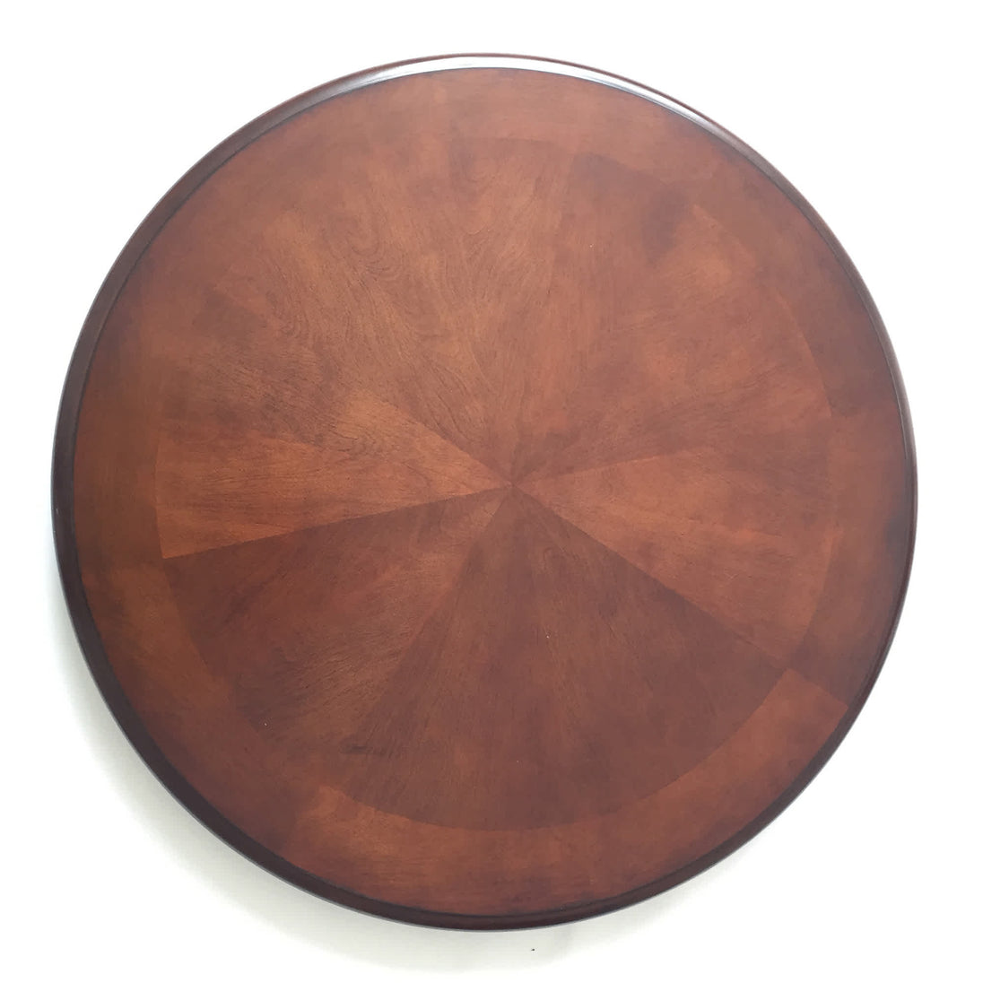 Bridgeport 48-in Poker Table and Dining Top with 4 Arm Chairs - Walnut Finish