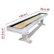 Montecito 12-ft Shuffleboard Table - Driftwood Finish