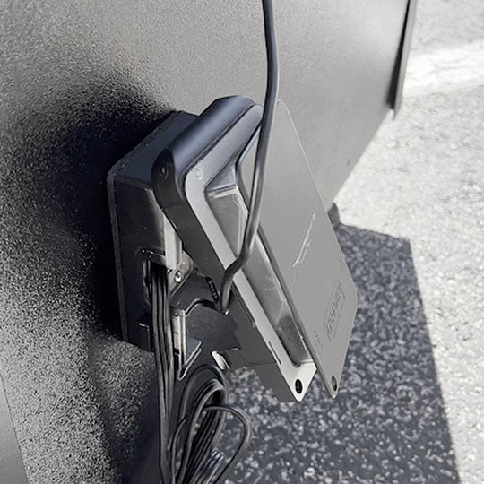 MirageVision Portable Outdoor TV Lift Cooler with 32" Outdoor TV