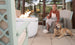 Fire & Lighting Fire Pit lifestyle photo