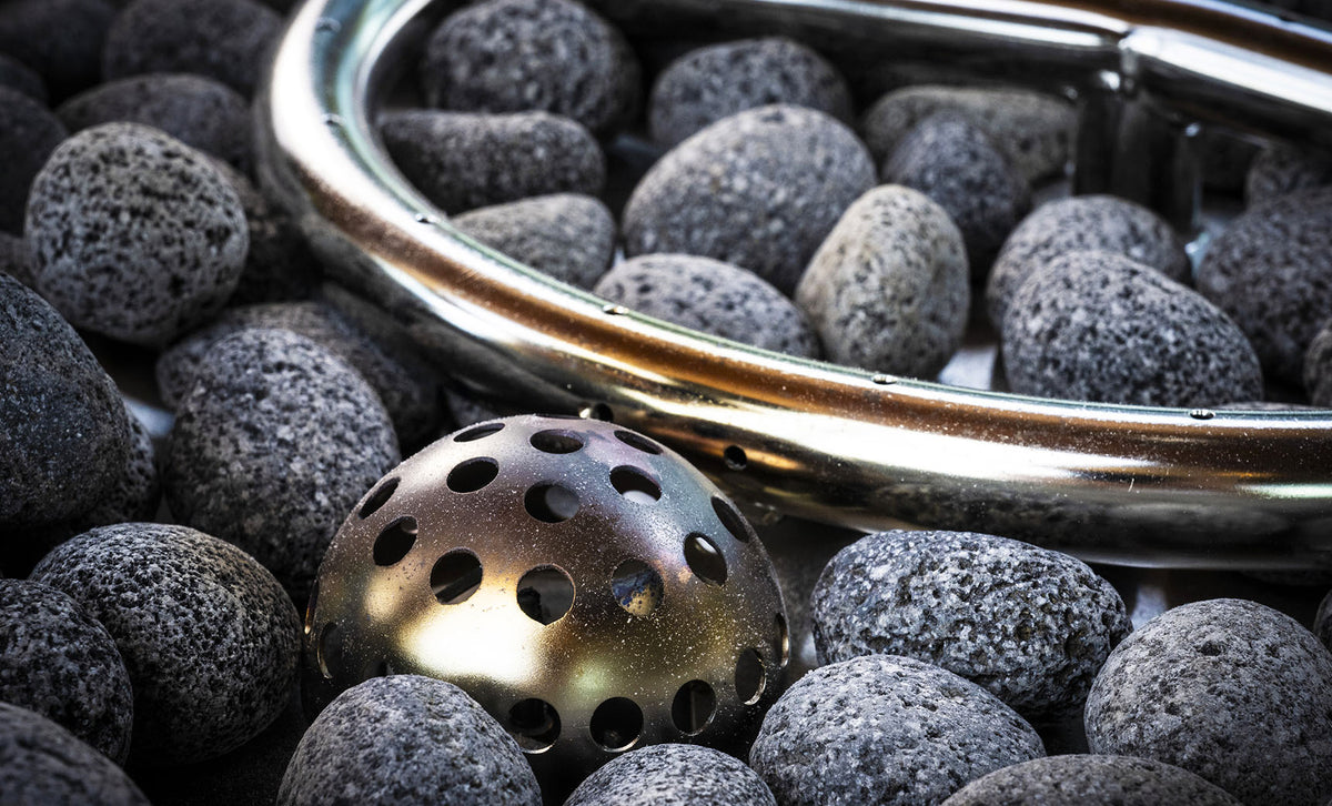 Fire & Lighting Fire Pit lifestyle photo