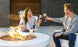 Fire & Lighting Fire Pit lifestyle photo
