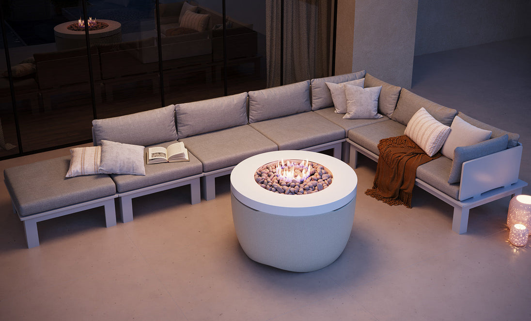 Fire & Lighting Fire Pit lifestyle photo