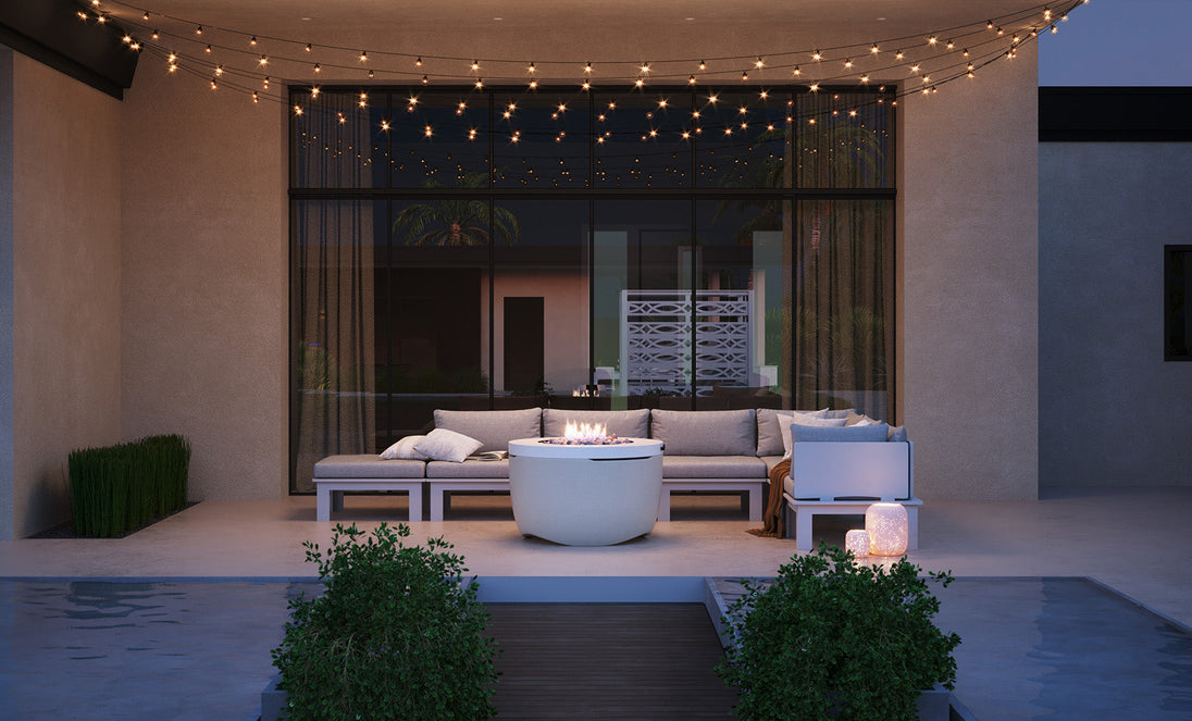 Fire & Lighting Fire Pit lifestyle photo