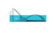 Signature Chaise Deep water depth guide