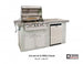 Lion Premium Grills Advanced Q BBQ Island View 2