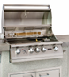 Lion Premium Grills Advanced Q BBQ Island Layout