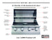 Lion Premium Grills L-60000 Built-In Grill Detail View