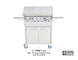 Lion Premium Grills L-75000 Premium Cart