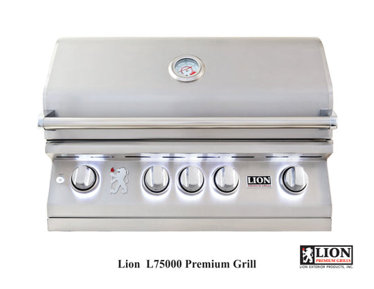 Lion Premium Grills L-75000 Built-In Grill