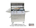 Lion Premium Grills L-90000 Premium Cart Angle View