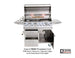 Lion Premium Grills L-90000 Premium Cart Open Doors