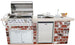 Lion Premium Grills Premium Q BBQ Island
