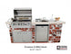 Lion Premium Grills Premium Q BBQ Island View 2