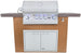 Lion Premium Grills Prominent Q BBQ Island