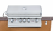 Lion Premium Grills Prominent Q BBQ Island Layout