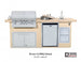 Lion Premium Grills Resort Q BBQ Island View 2