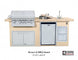 Lion Premium Grills Resort Q BBQ Island View 2