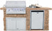 Lion Premium Grills Sensational Q BBQ Island