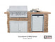 Lion Premium Grills Sensational Q BBQ Island View 2