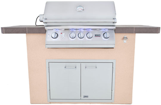 Lion Premium Grills Superior Q BBQ Island