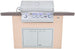 Lion Premium Grills Superior Q BBQ Island