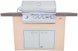 Lion Premium Grills Superior Q BBQ Island