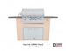 Lion Premium Grills Superior Q BBQ Island View 2