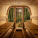 Auris Two Luxury Outdoor Cedar Sauna