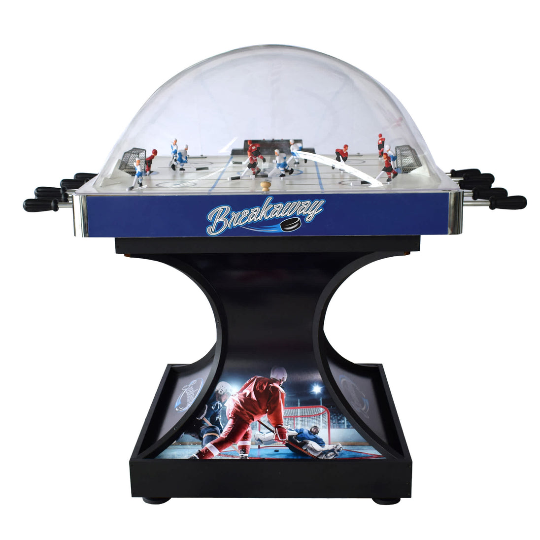 Breakaway 41-in Dome Hockey Table with LED Scoring