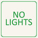 No Lights option