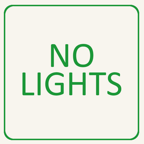 No Lights option