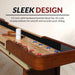 Merlot Shuffleboard Table