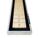 Montecito 12-ft Shuffleboard Table - Driftwood Finish