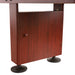 Challenger Shuffleboard Table - Dk Cherry Finish