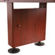 Challenger Shuffleboard Table - Dk Cherry Finish