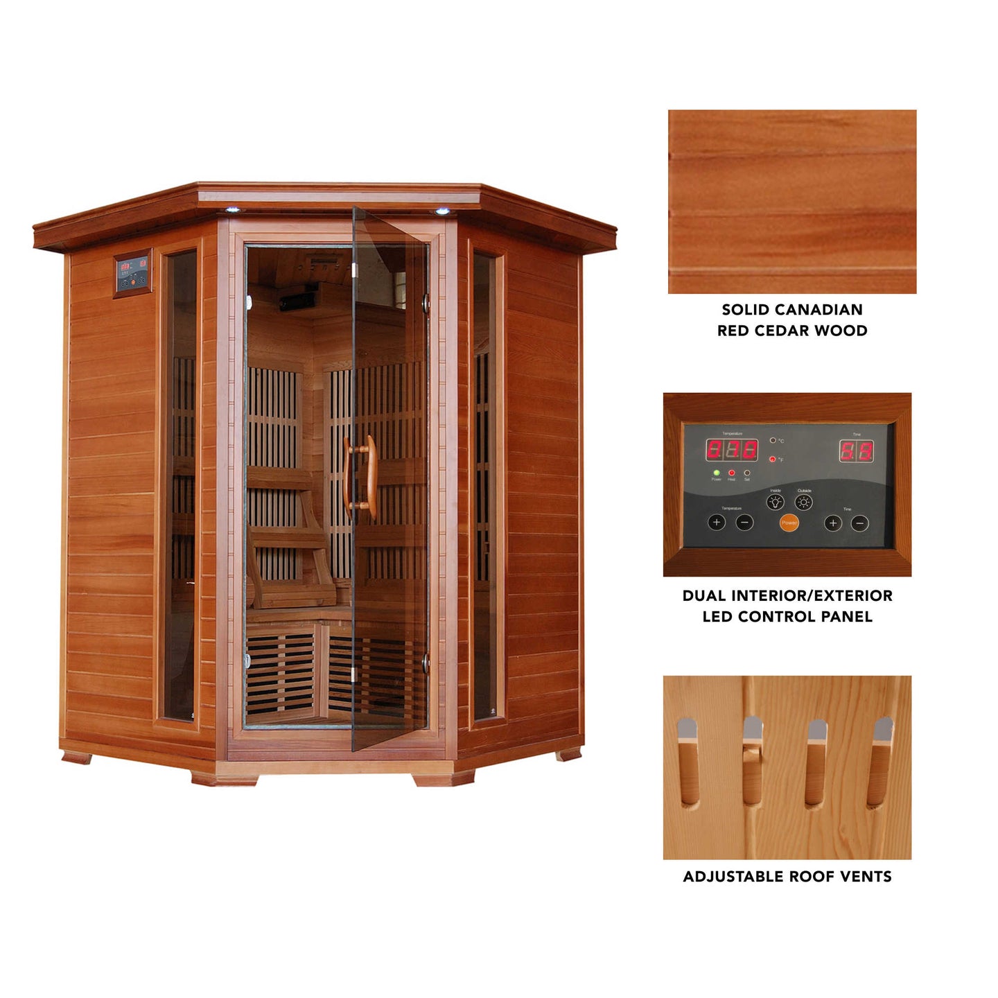 Hudson Bay Sauna