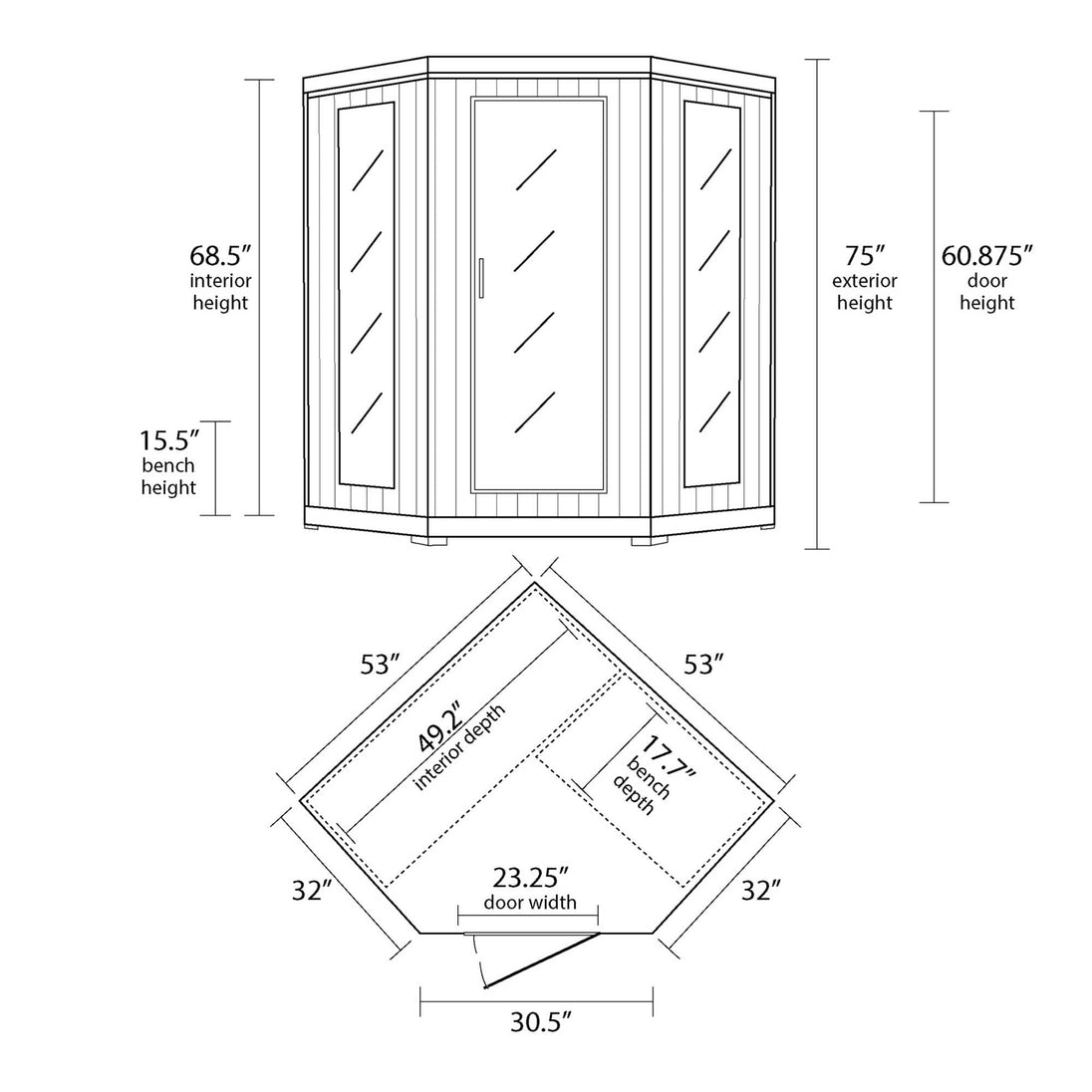 Hudson Bay Sauna