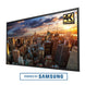 Emerald Series - Samsung by MirageVision Shade Outdoor TV