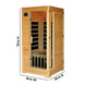 Buena Vista Carbon Sauna