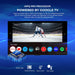 43 Inch Titan G100 Mini-LED Outdoor TV, Covered Patio, IP65 Smart Weatherproof TV, 4K HDR, 144 Hz, Google AI OS, Up to 3000 Nits, Wi-Fi 6, Dolby Vision & Atmos, Onkyo, Outdoor TV Cover, Slim Bezel, 2 Year Warranty