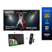 43 Inch Titan G100 Mini-LED Outdoor TV, Covered Patio, IP65 Smart Weatherproof TV, 4K HDR, 144 Hz, Google AI OS, Up to 3000 Nits, Wi-Fi 6, Dolby Vision & Atmos, Onkyo, Outdoor TV Cover, Slim Bezel, 2 Year Warranty