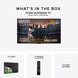 Titan G200 Mini-LED Outdoor TV, Partial Sun, IP65 Smart Weatherproof TV, 4K HDR, 144 Hz, Google AI OS, Up to 3000 Nits, Wi-Fi 5, Dolby Vision & Atmos, Bang & Olufsen, Outdoor TV Cover, Slim Bezel, 2 Year Warranty